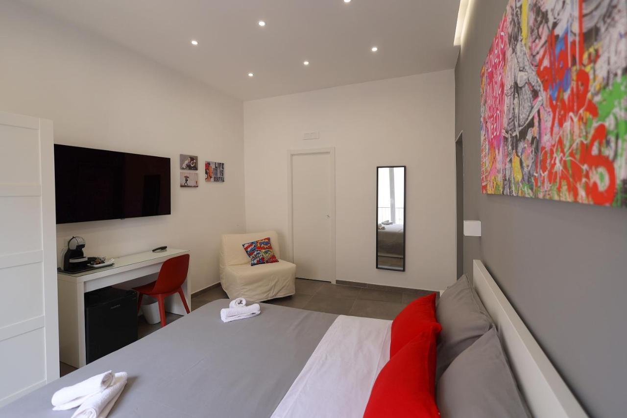 Napolitan Pop House Bed & Breakfast エクステリア 写真