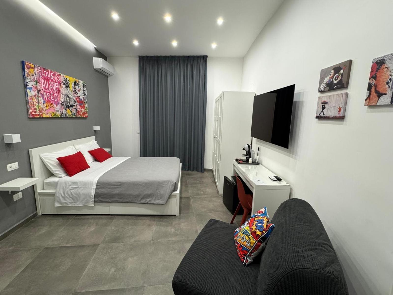 Napolitan Pop House Bed & Breakfast エクステリア 写真